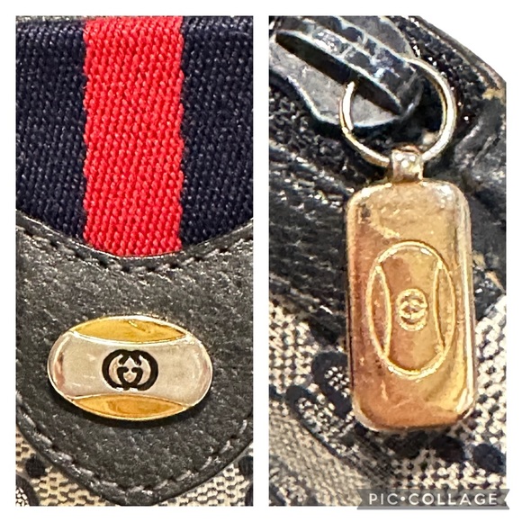 💝SOLD💝Gucci Monogram Supreme Ophidia Crossbody - Picture 7 of 14